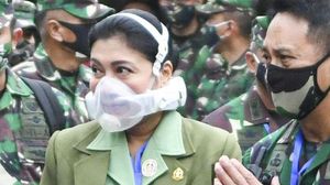 Ini Fakta Masker Canggih yang Dipakai Istri KSAD
