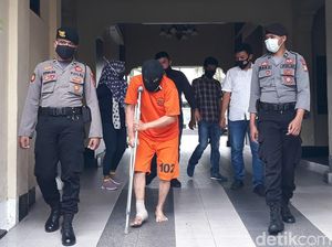 Residivis Spesialis Penjambret Perhiasan Emak-emak Didor Polisi Yogya