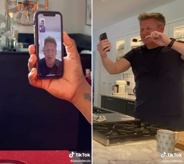 Keseruan Jason Derulo di TikTok