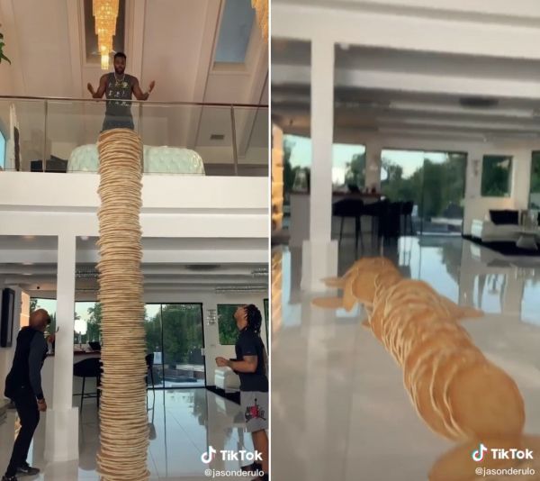 Keseruan Jason Derulo di TikTok