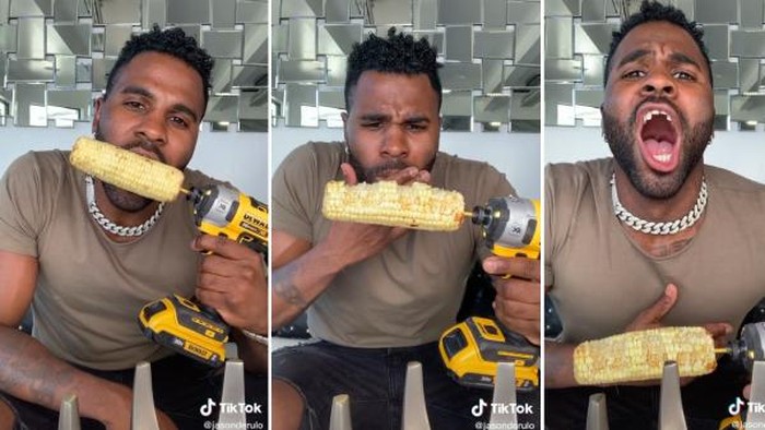 Keseruan Jason Derulo di TikTok