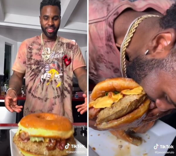 Keseruan Jason Derulo di TikTok