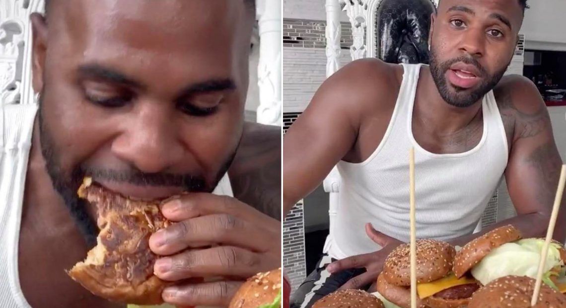 Keseruan Jason Derulo di TikTok