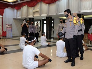 Kapolda Kalsel ke Casis Tamtama: Jangan Percaya Oknum yang Janjikan Lulus