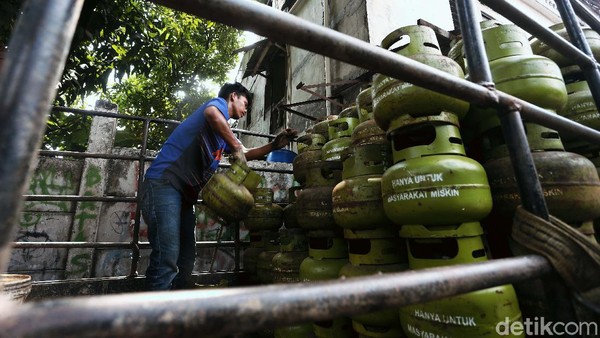 Kebutuhan Elpiji 3 Kg Meningkat Selama Pendemi