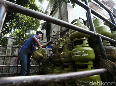 Kebutuhan Elpiji 3 Kg Meningkat Selama Pendemi