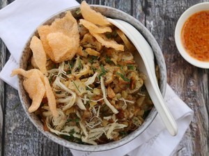 Cara Makan Bubur Ayam Diaduk dan Tak Diaduk Bisa Cerminkan Kepribadian