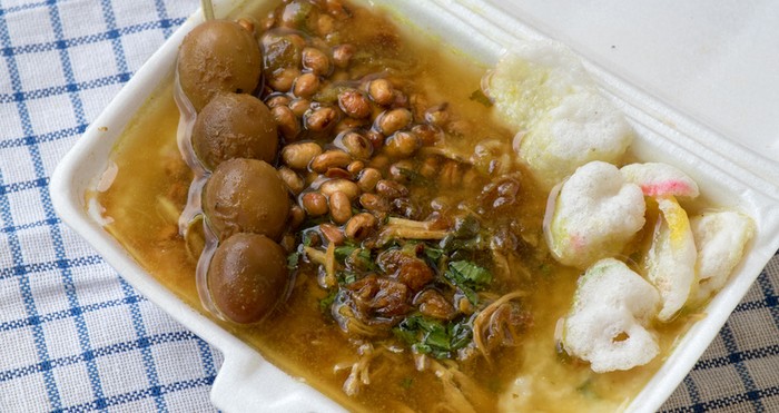 Kelebihan cara makan bubur ayam diaduk dan tidak diaduk