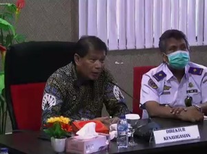 Kemenhub Uji Coba Navigasi Elektronik di Wilayah Perairan Tarakan