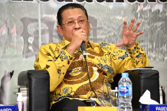 Ketua MPR Bambang Soesatyp