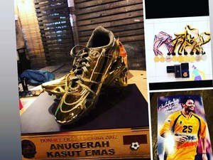 Kisah Pilu Pesepakbola yang Jual Sepatu Emas demi Bertahan Hidup