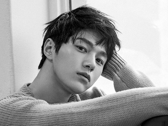Aktor dan penyanyi Korea Selatan Kim Myung Soo.