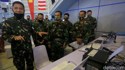 TNI AL Akan Gelar Latihan Tempur Tingkat III