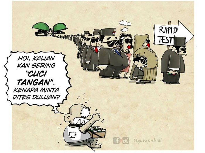 Komik Gump n Hell
