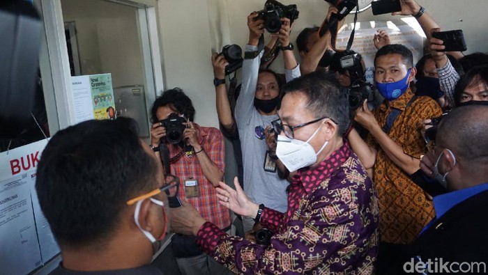 Komisi III DPR tinjau Rutan KPK (Ibnu Hariyanto/detikcom)