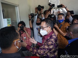 Usai RDP Tertutup, Komisi III Tinjau Langsung Rutan KPK