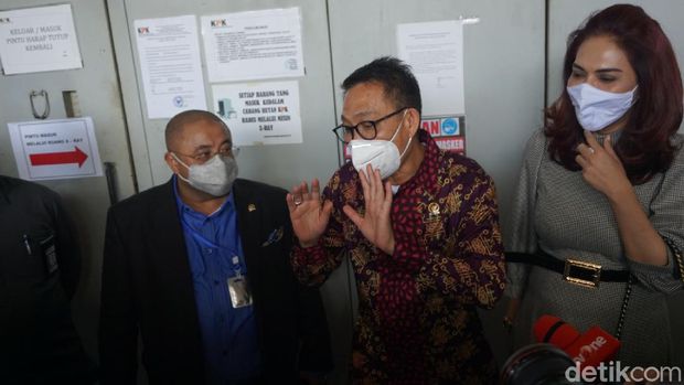Komisi III DPR tinjau Rutan KPK (Ibnu Hariyanto/detikcom)