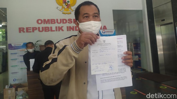 Koordinator Masyarakat Anti Korupsi Indonesia (MAKI) Boyamin Saiman.