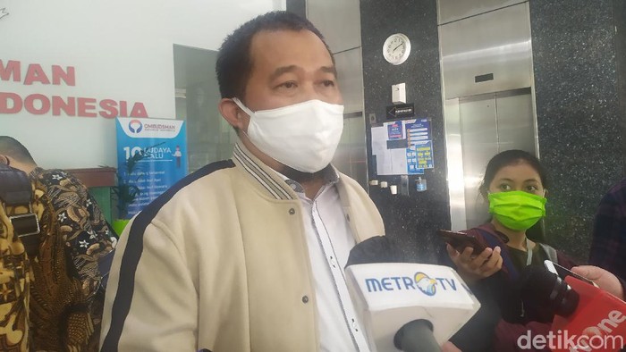 Koordinator Masyarakat Anti Korupsi Indonesia (MAKI) Boyamin Saiman.