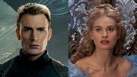 Lantas apakah sang Cinderella itu memilih Captain America sebagai pangerannya? Dok. Instagram/lilyjamesofficial