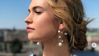 Hal itu pun membuat banyak media yang menyebutkan apakah keduanya kini telah menjadi pasangan. Dok. Instagram/lilyjamesofficial