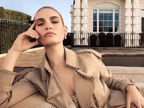 Lily James
