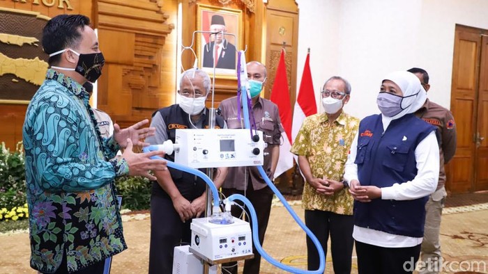 lipi bantu pemprov jatim berupa ventilator
