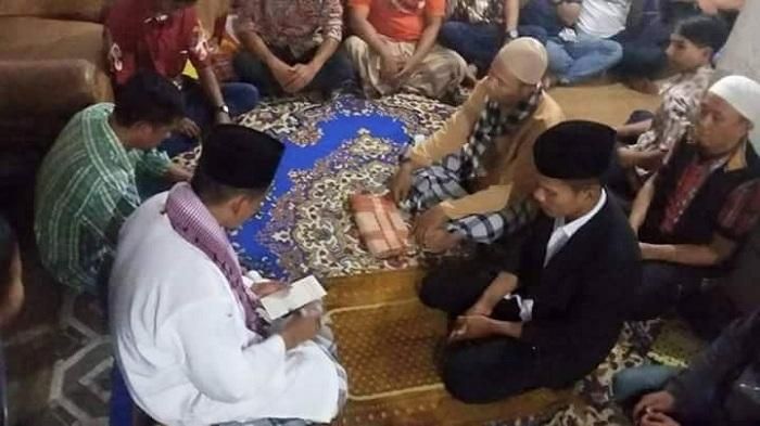Mahar pernikahan berupa makanan