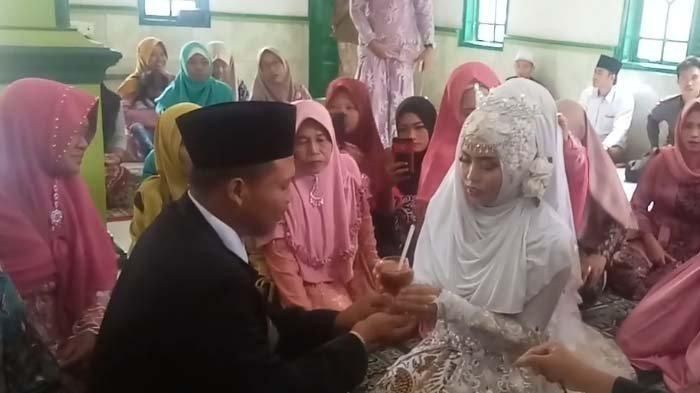 Mahar pernikahan berupa makanan