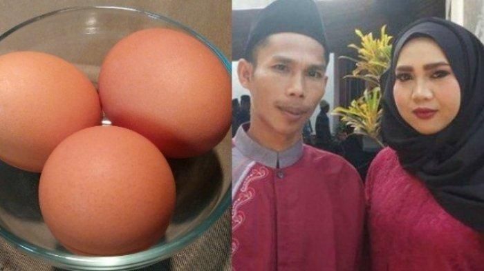 Mahar pernikahan berupa makanan