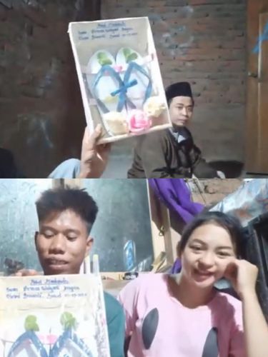 Mahar pernikahan berupa makanan