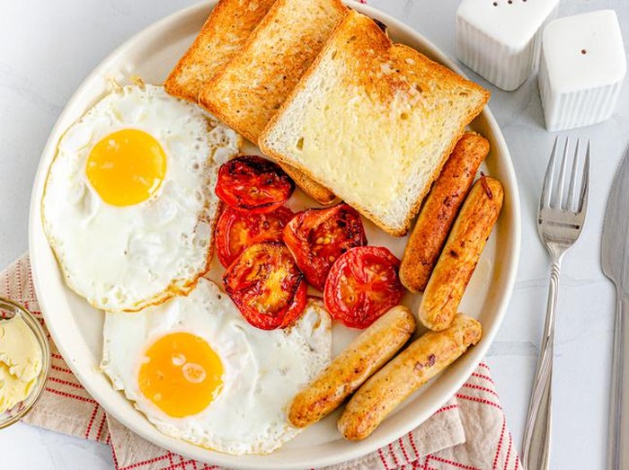 Manfaat sarapan