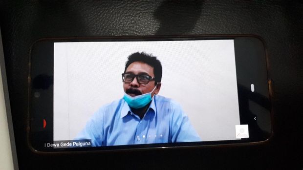 Mantan Hakim MK I Dewa Gede Palguna..