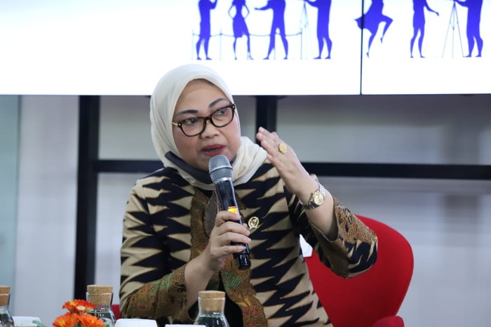 Menteri Ketenagakerjaan Ida Fauziyah