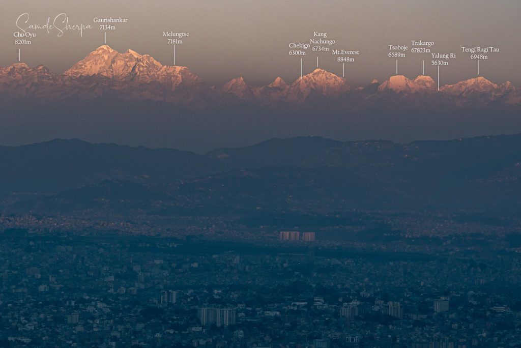 Pegunungan Himalaya.