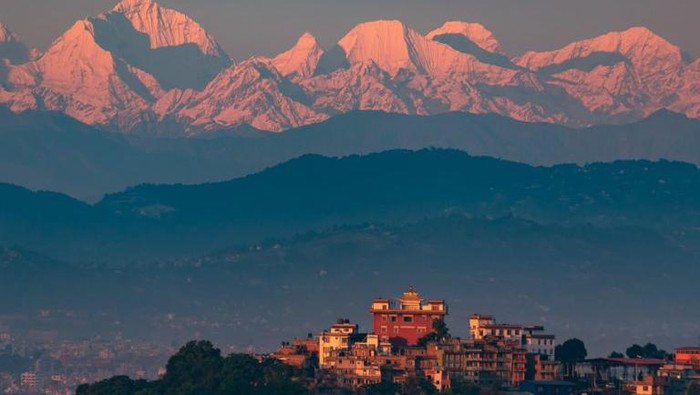 Pegunungan Himalaya.