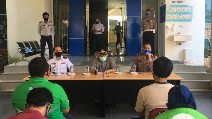 Ojol di Depok Boleh Angkut Penumpang Lagi, Kecuali di 5 RW Ini