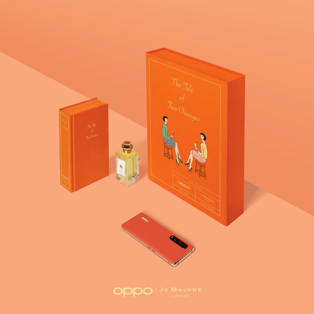 OPPO Find X2 Pro Tea Orange