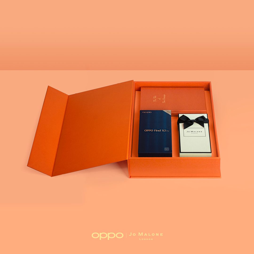 OPPO Find X2 Pro Tea Orange