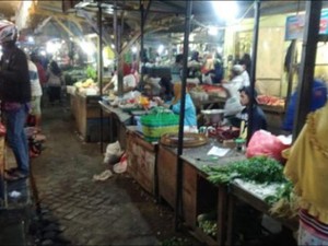 Pasar Tradisional Menghadapi New Normal