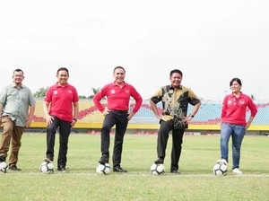 Persiapan Stadion Jakabaring untuk Piala Dunia U-20