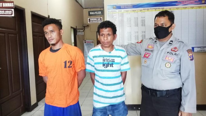 Pencuri truk perusahaan air minum di Samarinda, Kaltim