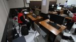 Momen Penyandang Tuna Netra di Solo Ikuti SBMPTN