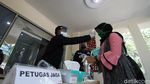 Momen Penyandang Tuna Netra di Solo Ikuti SBMPTN