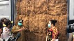 Perdana! Serabut Kelapa Asal Sultra Diekspor ke China
