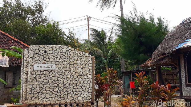 Pondok Bambu Rangdo Wisata Bantul Rasa Hawaii