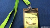 Seperti diketahui Kementan mengembangkan kalung antivirus Corona yang banyak dipertanyakan warga.