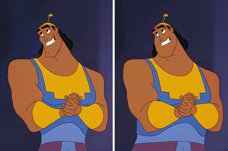 potret pangeran disney gendut