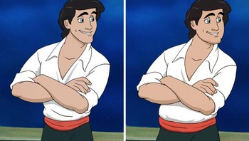 Pangeran Eric di film The Little Mermaid Foto: Brightside