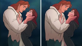 Pangeran Adam di film Beauty and The Beast. (Foto: Brightside)